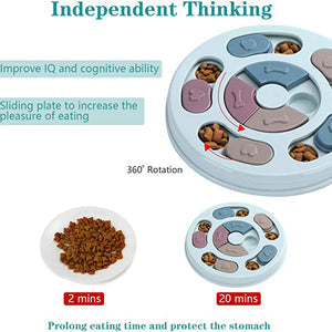 MANUFACTURER'S STOCK OF HOUSEHOLD PET DOG PUZZLE FEEDING BOWLS