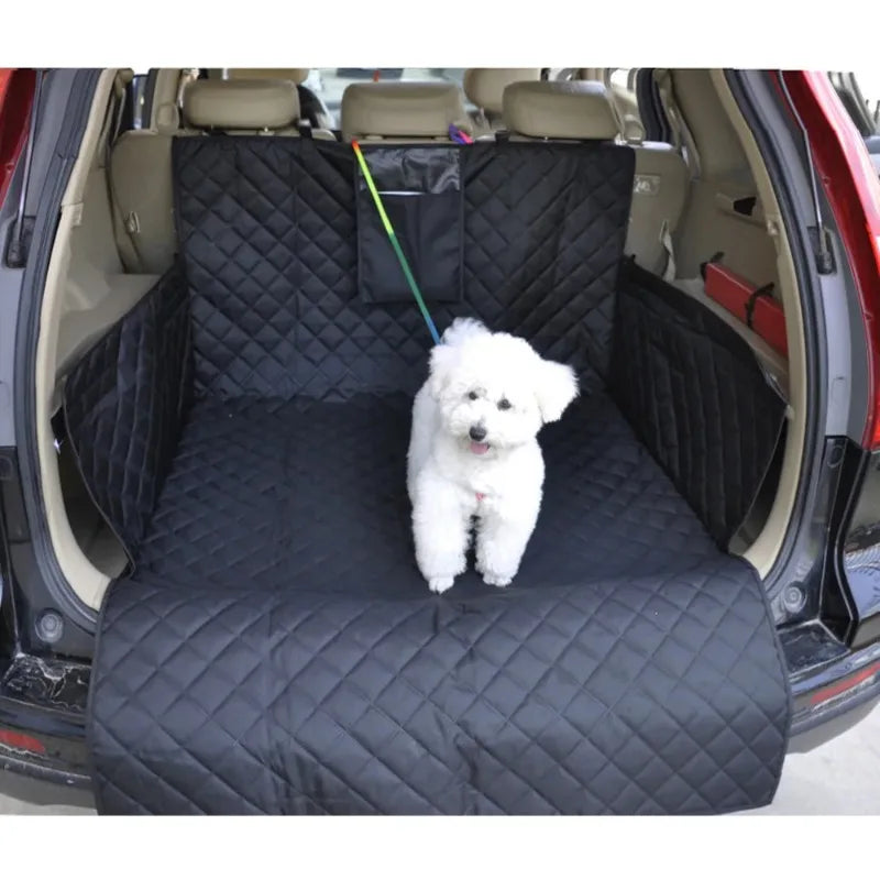 Trunk Pet Mat Suitable for Tesla Model Y Dog Seat Cover Fabric