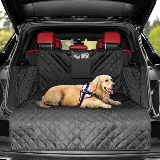 Trunk Pet Mat Suitable for Tesla Model Y Dog Seat Cover Fabric